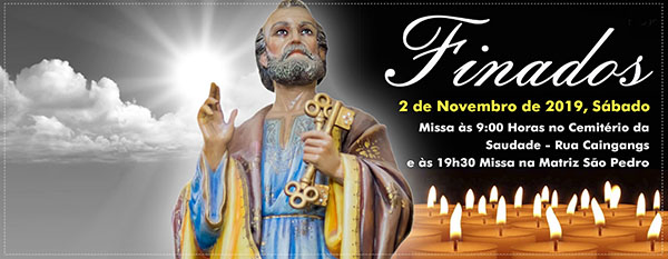 So Pedro de Tup celebrar o Dia de Finados com missas especiais
