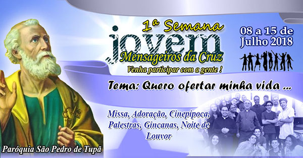 Parquia So Pedro de Tup - A servio do evangelho