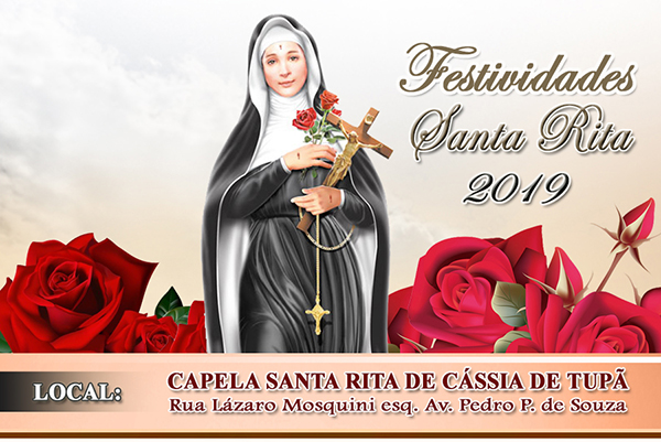 Comunidade Santa Rita de Cssia de Tup se prepara para a festa da Padroeira