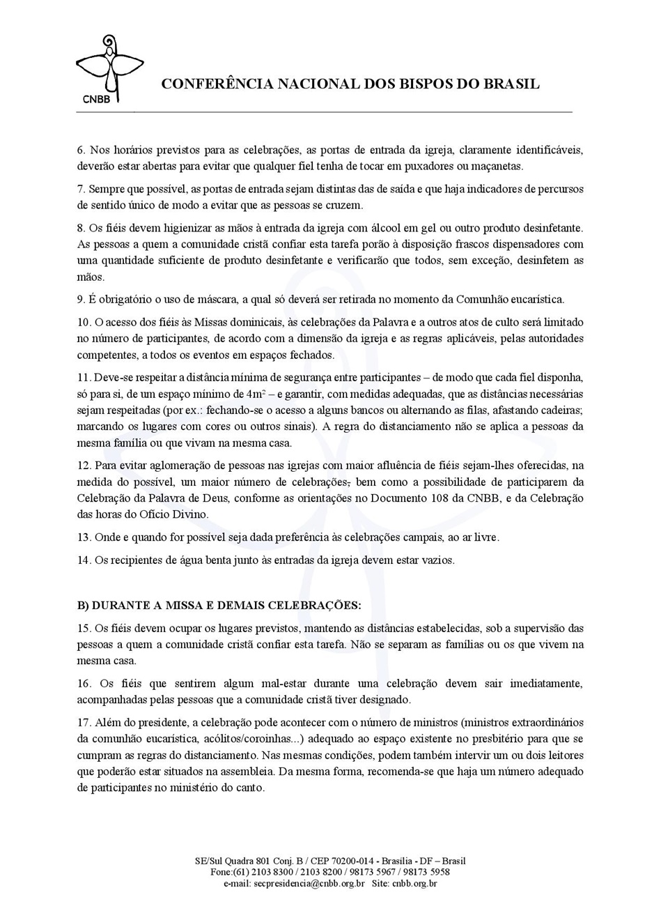 Decreto de 31072020 da Diocese de Marlia/SP