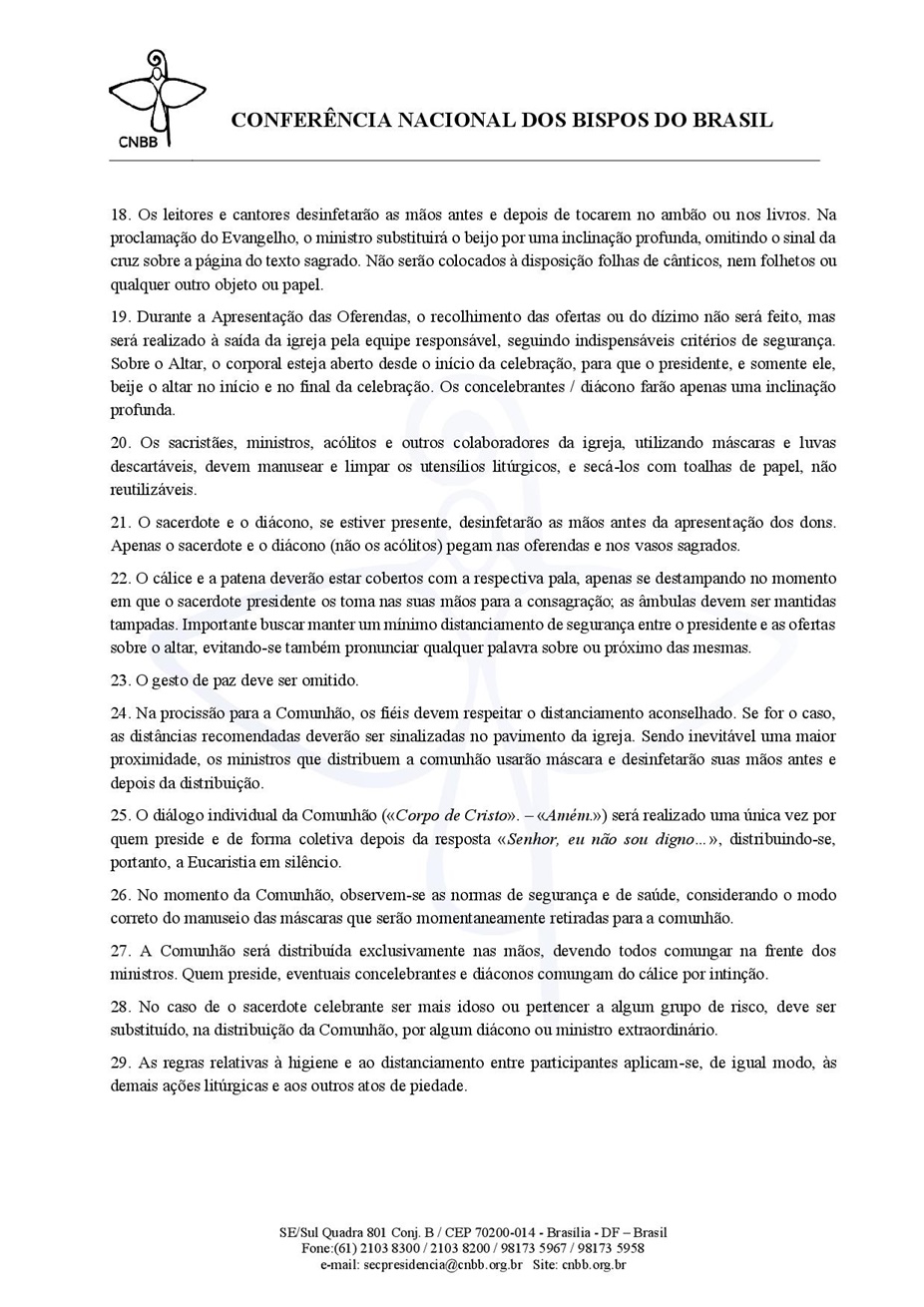 Decreto de 31072020 da Diocese de Marlia/SP