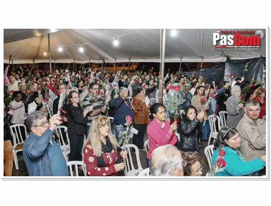 Comunidade Santa Rita de Cssia de Tup festejou sua Padroeira