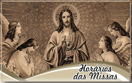 Horários de Missas na Paróquia São Pedro Apóstolo de Tupã