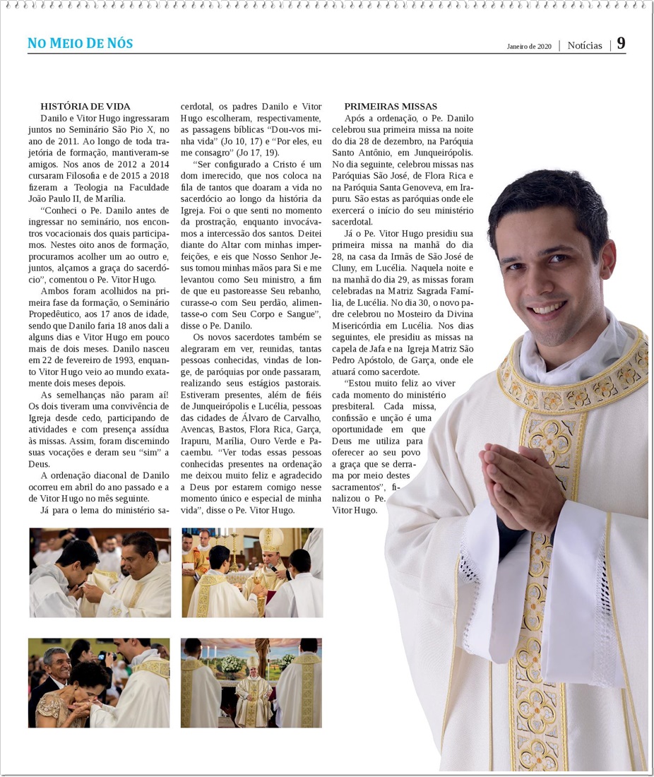 Jornal No Meio de Ns - Diocese de Marlia/SP