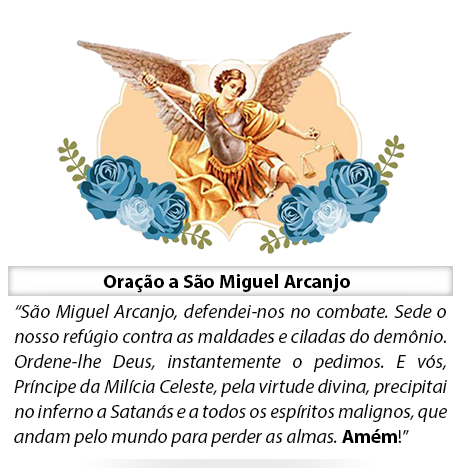 Orao a So Miguel Arcanjo