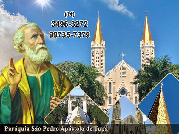 Parquia So Pedro de Tup - A servio do evangelho