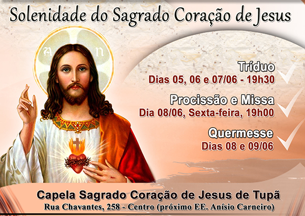 Festa Sagrado Corao de Jesus