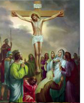 DÉCIMA SEGUNDA ESTAÇÃO DA VIA SACRA: Jesus morre na cruz DÉCIMA SEGUNDA ESTAÇÃO DA VIA SACRA: Jesus morre na cruz