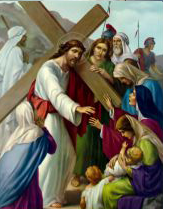 OITAVA ESTAÇÃO DA VIA SACRA: Jesus consola as mulheres piedosas OITAVA ESTAÇÃO DA VIA SACRA: Jesus consola as mulheres piedosas